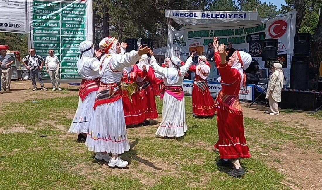 Bilecik’in Pazaryeri ilçesinde bulunan Küçükelmalı Tabiat Parkı, bu yıl 5’incisi