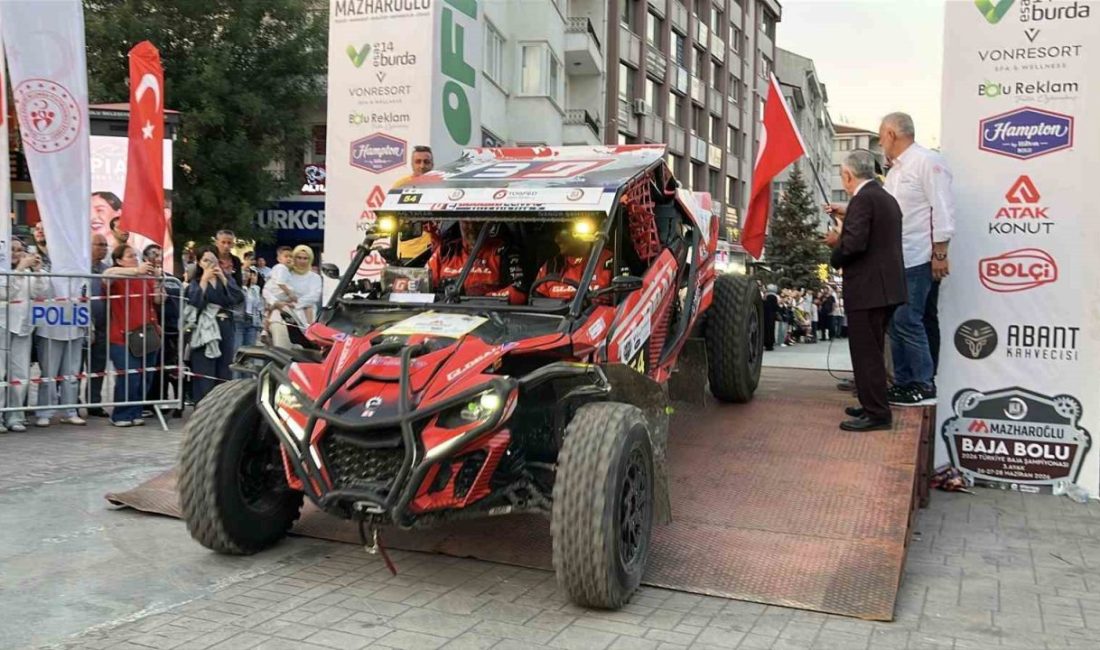 Bolu Offroad Spor Kulübü (BOLOFF) tarafından organize edilen 2026 Baja