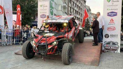 Bolu Offroad Spor Kulübü (BOLOFF) tarafından organize edilen 2026 Baja
