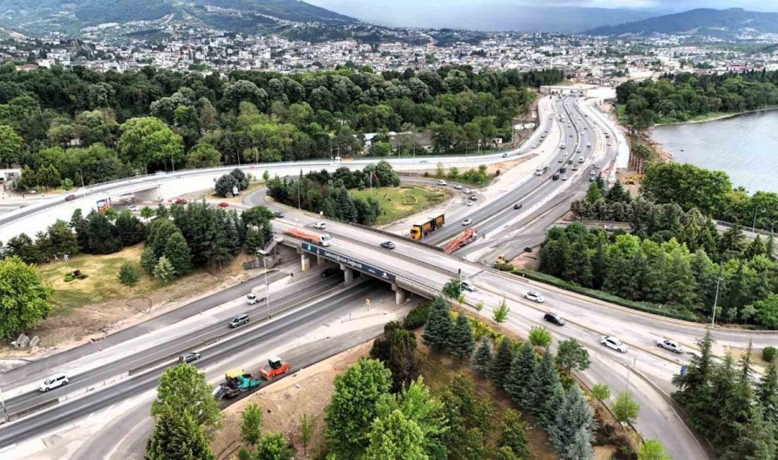 Kocaeli’de D-130 Karayolu’ndaki trafik yoğunluğunu azaltmak amacıyla hayata geçirilen Başiskele