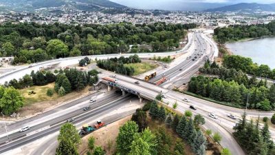 Kocaeli’de D-130 Karayolu’ndaki trafik yoğunluğunu azaltmak amacıyla hayata geçirilen Başiskele