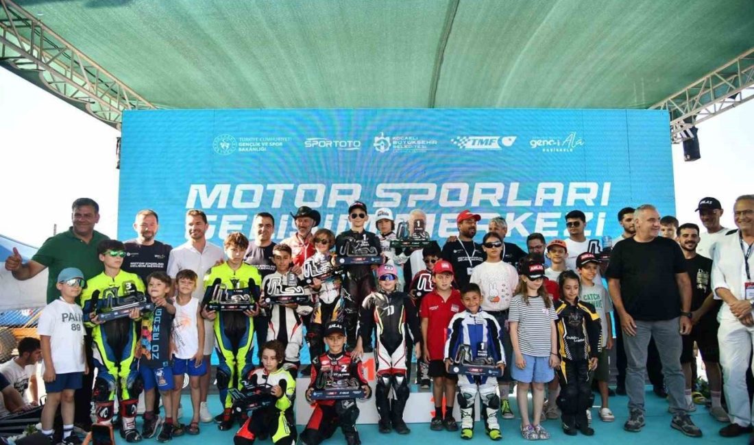Kocaeli’de Başiskele Belediyesi tarafından uluslararası standartlarda inşa edilen Motor Sporları