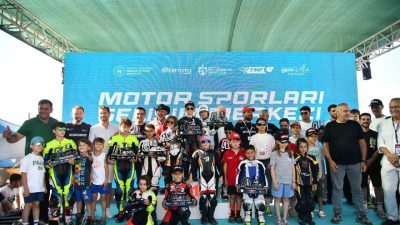 Kocaeli’de Başiskele Belediyesi tarafından uluslararası standartlarda inşa edilen Motor Sporları