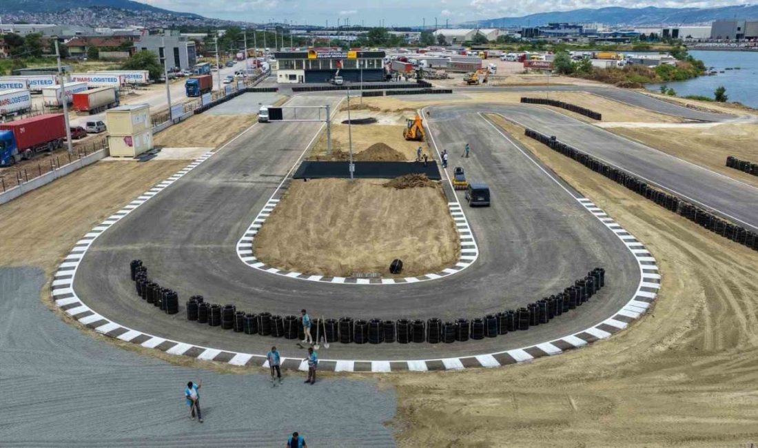 Başiskele’de yapımı tamamlanan Motor Sporları Gelişim Merkezi, 26-28 Haziran’da düzenlenecek