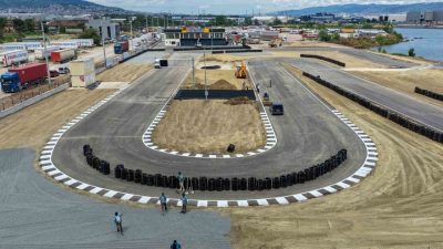 Başiskele’de yapımı tamamlanan Motor Sporları Gelişim Merkezi, 26-28 Haziran’da düzenlenecek