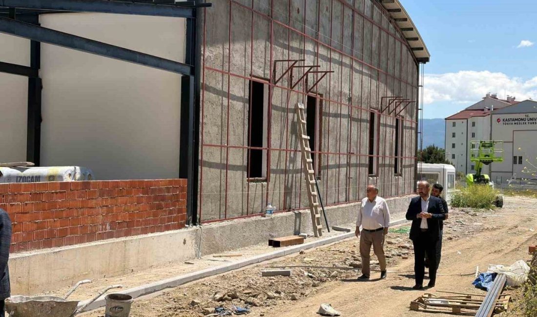 Tosya Belediye Başkanı Volkan Kavaklıgil, Tosya’ya yakışacak yeni düğün salonunun