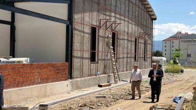 Tosya Belediye Başkanı Volkan Kavaklıgil, Tosya’ya yakışacak yeni düğün salonunun