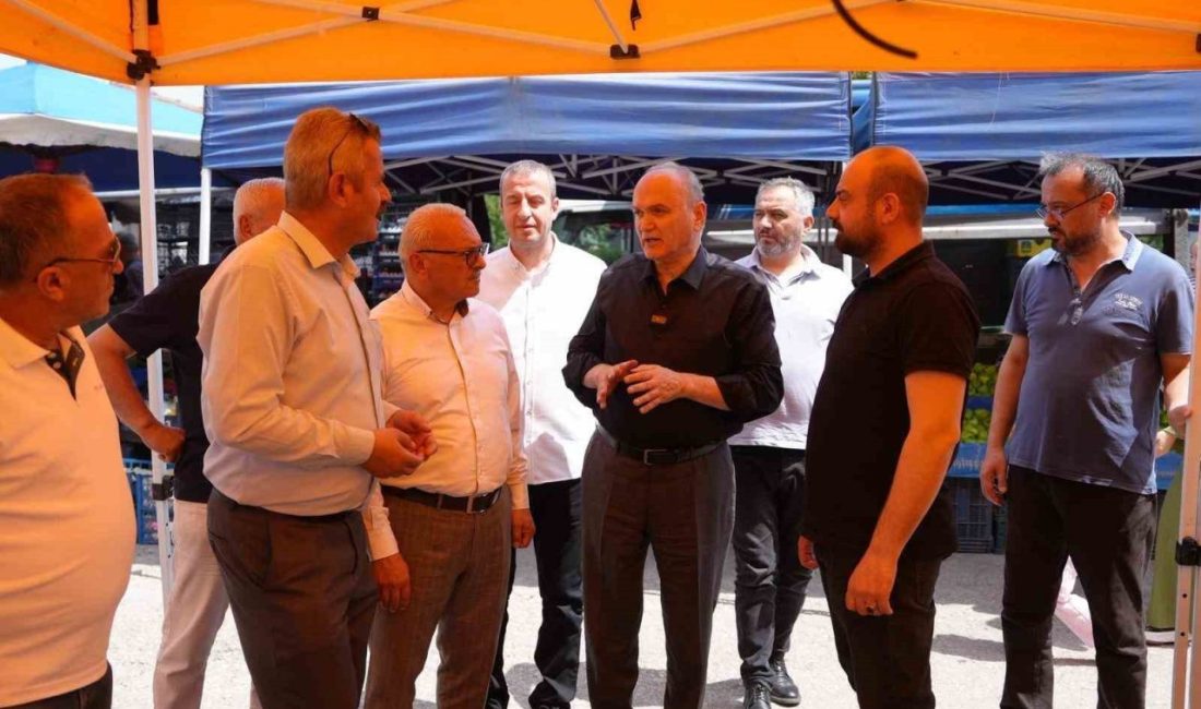 Düzce Belediye Başkanı Dr. Faruk Özlü, toplumun tüm kesimleriyle doğrudan