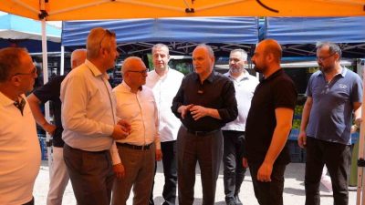 Düzce Belediye Başkanı Dr. Faruk Özlü, toplumun tüm kesimleriyle doğrudan