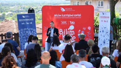 Düzce Üniversitesi Bilim İletişimi Ofisi ve Toplumsal Katkı Koordinatörlüğü tarafından