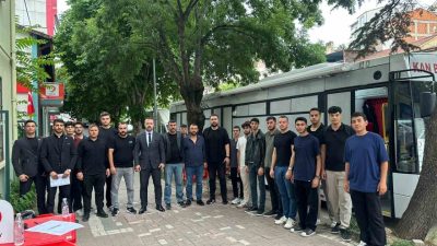 Bilecik’te Ülkü Ocakları tarafından kan bağışı seferberliği düzenlendi. Bilecik Ülkü
