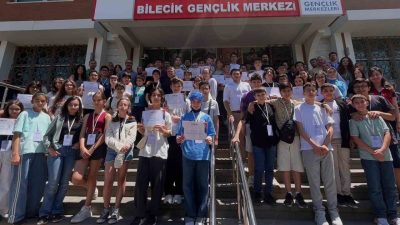 Bilecikli gençler, DENEYAP Teknoloji Atölyesi’nde hazırladıkları projeleri sergiledi. DENEYAP Teknoloji