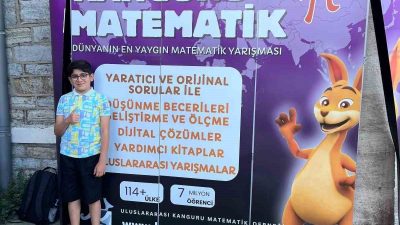 Bilecikli öğrenci İbrahim Enes Değirmenci, Türkiye ikincisi oldu. Kanguru Matematik