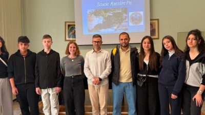 Bilecikli öğrenciler Erasmus+ programı kapsamında İtalya’da düzenlenen 5 günlük eğitim