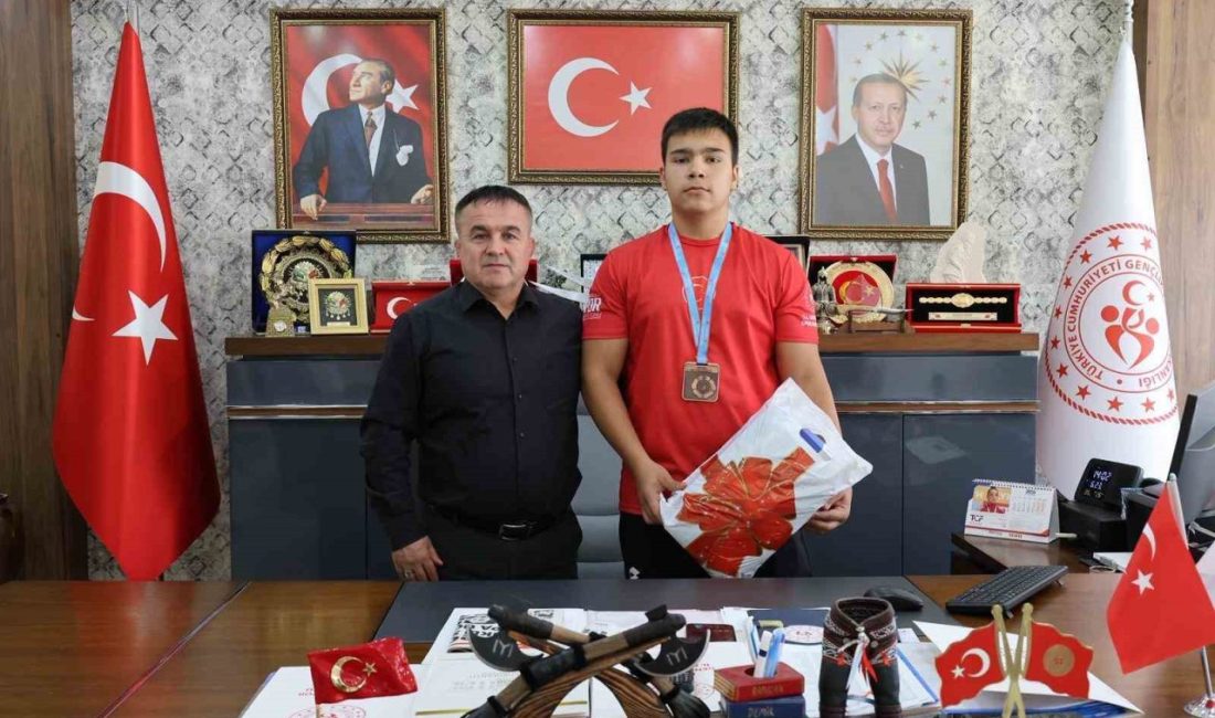 Bilecikli judo sporcusu Eymen Efe Demiröz, Avrupa Kupası biletini aldı.