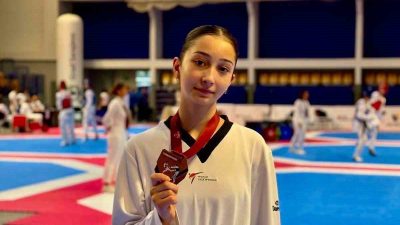 Bilecikli sporcu Neslişah Ençok, Avrupa üçüncüsü oldu. Bosna-Hersek’te düzenlenen Kulüpler