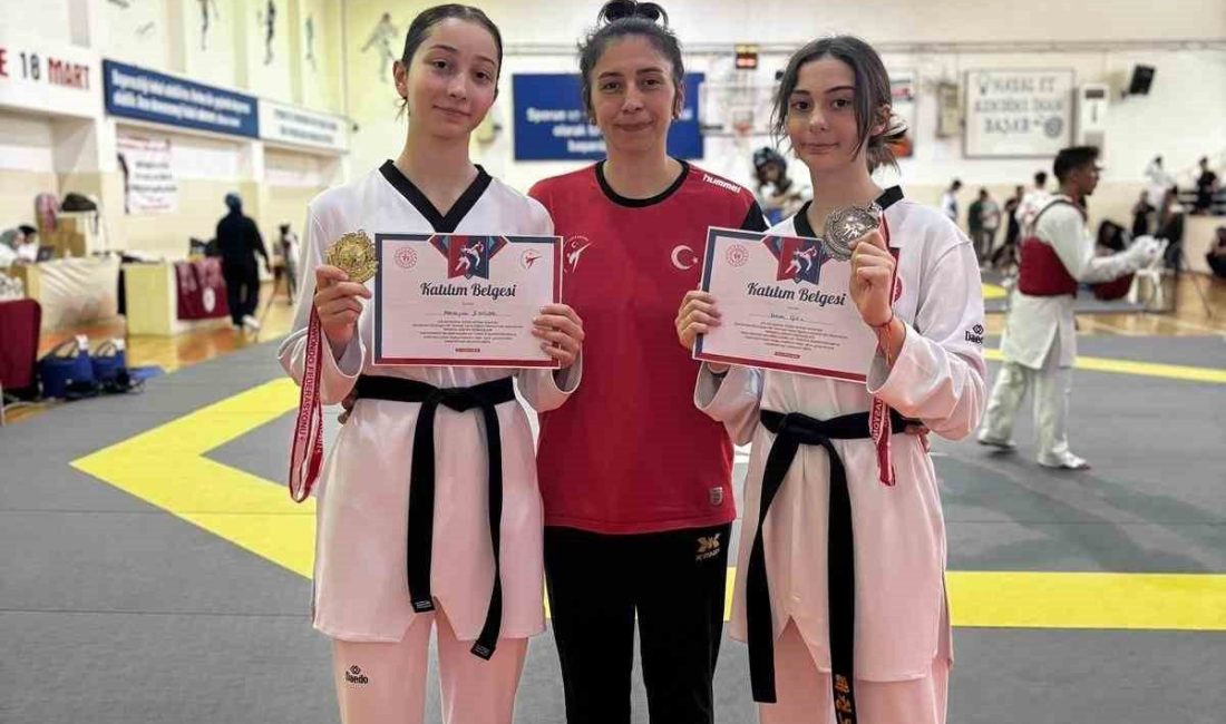 Bilecikli taekwondocula, milli takım kadrosuna girerek uluslararası arenada Türkiye’yi temsil
