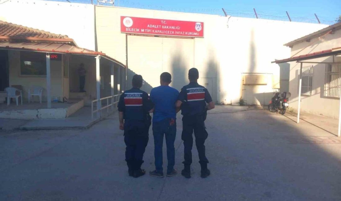 Bilecik’te 1 yıl, 8 ay kesinleşmiş hapis cezası bulunan şahıs yakalandı Bilecik’te 1 yıl, 8 ay kesinleşmiş hapis cezası bulunan şahıs