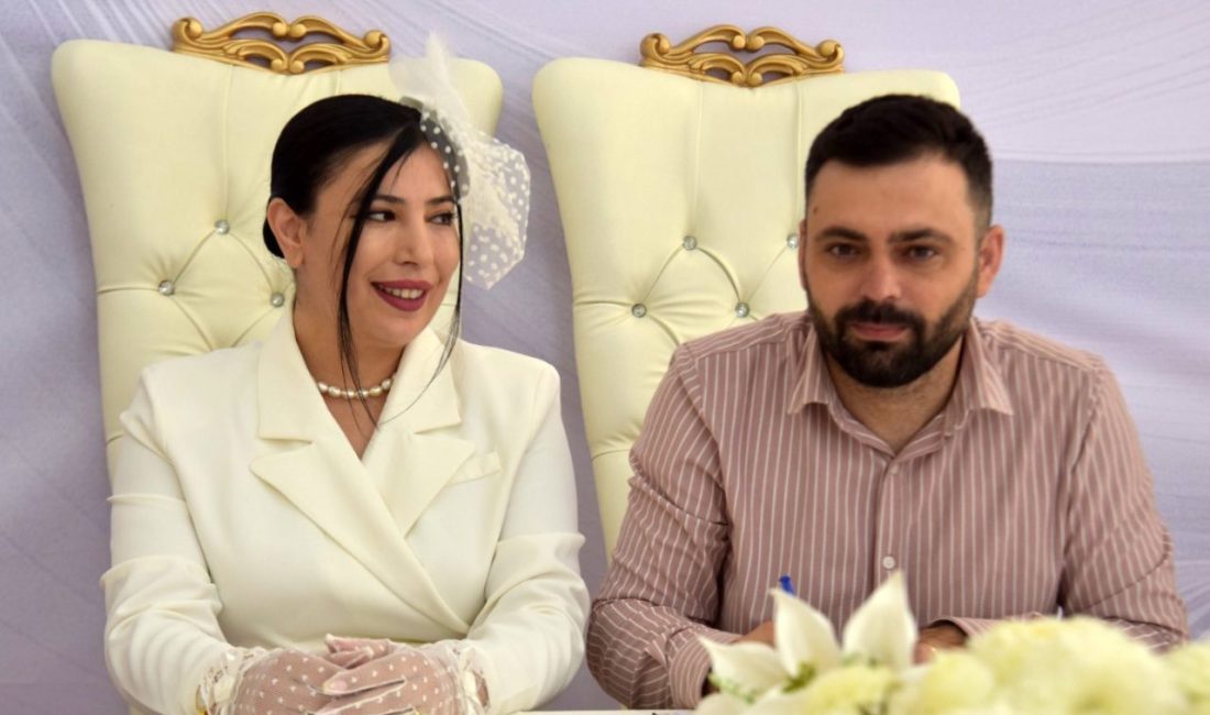 Bilecik’te 23 çift 26.06.2026 tarihinde dünya evine girerken yoğunluk sabah