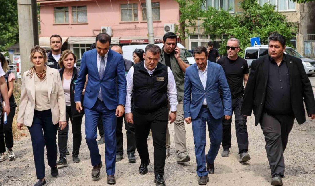 Bilecik’te 26 milyon liralık altyapı yatırımı hayata geçirildi. Bilecik Valisi
