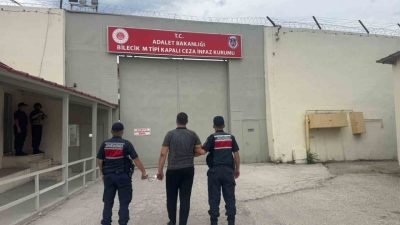 Bilecik’te 4 yıl 6 ay kesinleşmiş hapis cezası bulunan şahıs