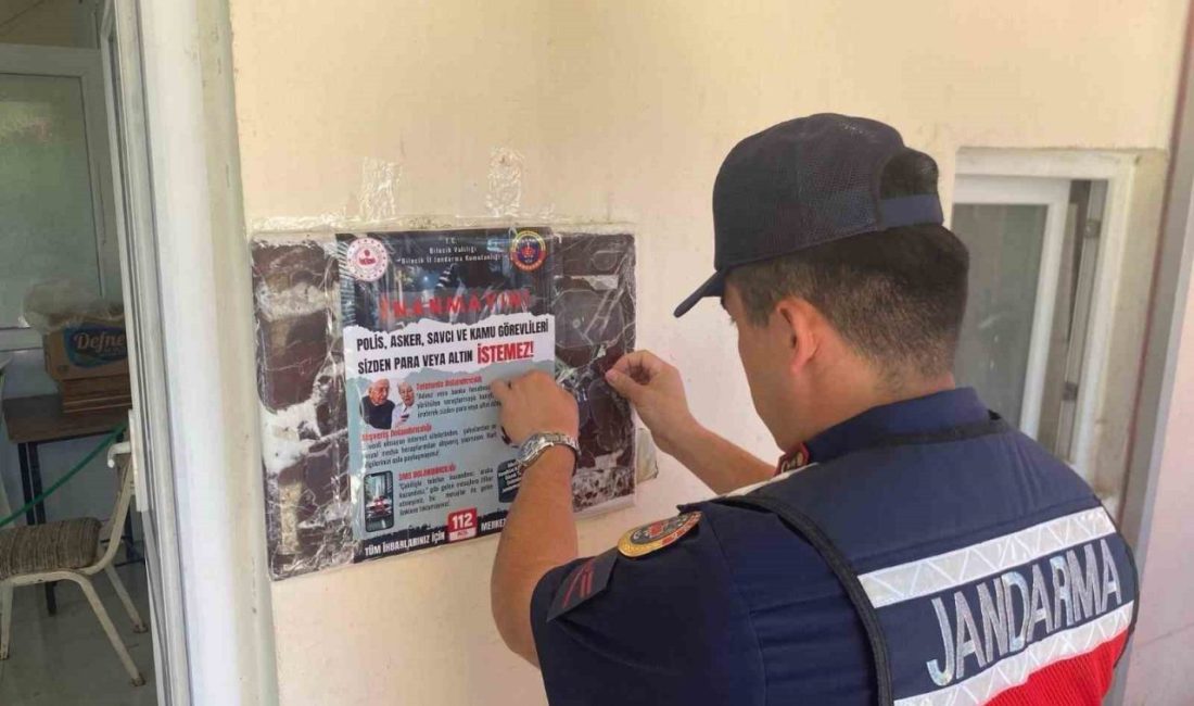 Bilecik’te 400 vatandaşa orman yangını ve dolandırıcılık uyarısı yapıldı. Bilecik’e