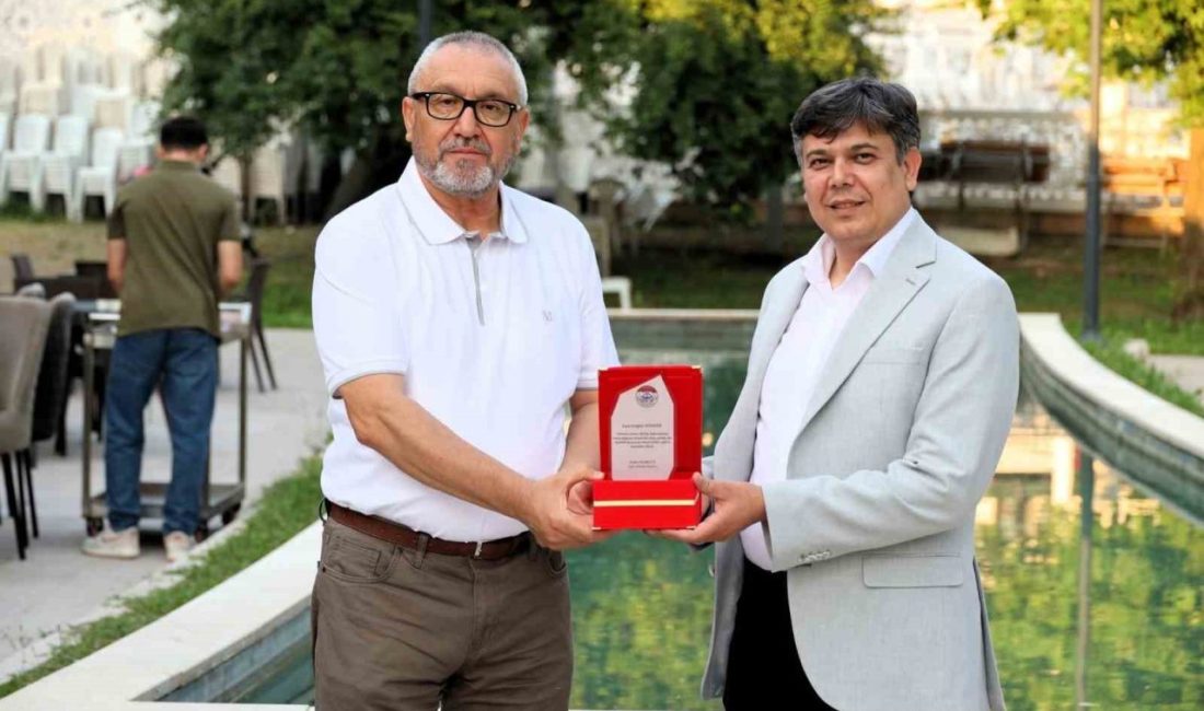 Bilecik’in Söğüt ilçesinde 44 yıl görev yapan belediye personeli, vefa
