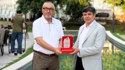 Bilecik’in Söğüt ilçesinde 44 yıl görev yapan belediye personeli, vefa