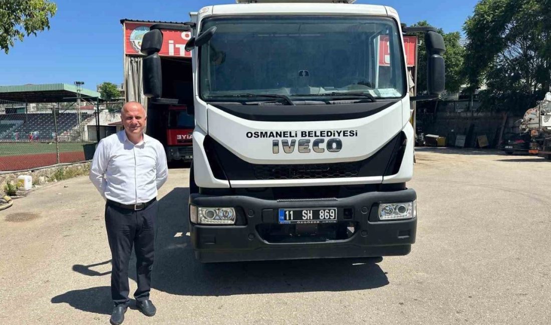 Bilecik’te araç filosu genişletildi Bilecik’in Osmaneli ilçesinde araç filosu genişletildi. Osmaneli Belediyesi tarafından hizmet