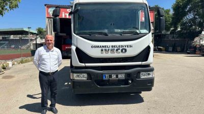 Bilecik’in Osmaneli ilçesinde araç filosu genişletildi. Osmaneli Belediyesi tarafından hizmet