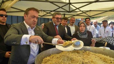 Şeyh Edebali’nin vefatının 700’inci yılı anısına düzenlenen etkinlikler kapsamında asırlık