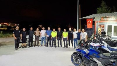 Bilecik’in Osmaneli ilçesinde dolandırıcılık ve güvenli sürüş konularında bilgilendirme faaliyeti