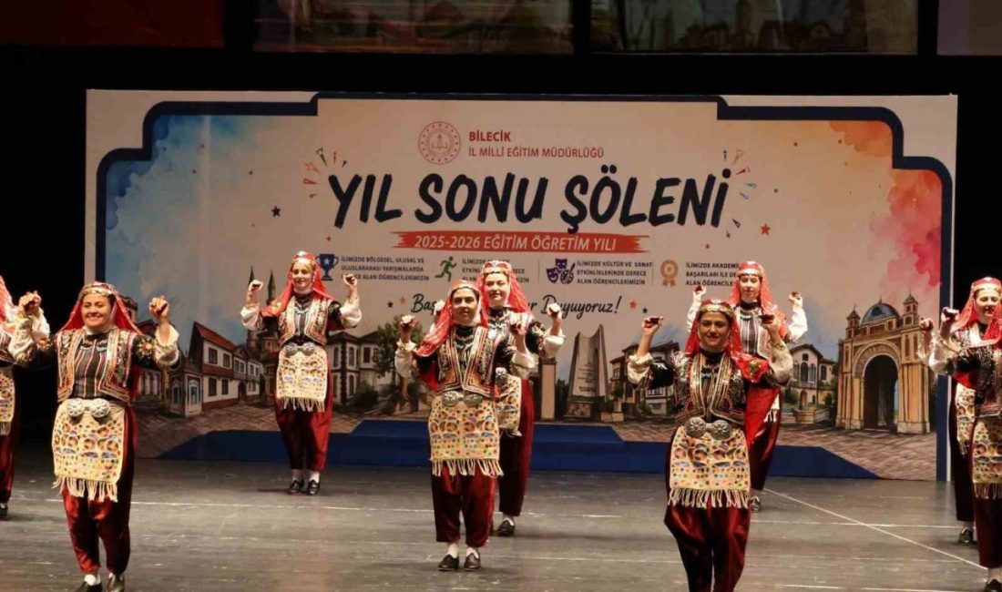 Bilecik’te 2025-2026 Eğitim Öğretim Yılı ‘Eğitim Başarı Ödülleri Töreni’ coşkuyla