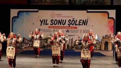 Bilecik’te 2025-2026 Eğitim Öğretim Yılı ‘Eğitim Başarı Ödülleri Töreni’ coşkuyla