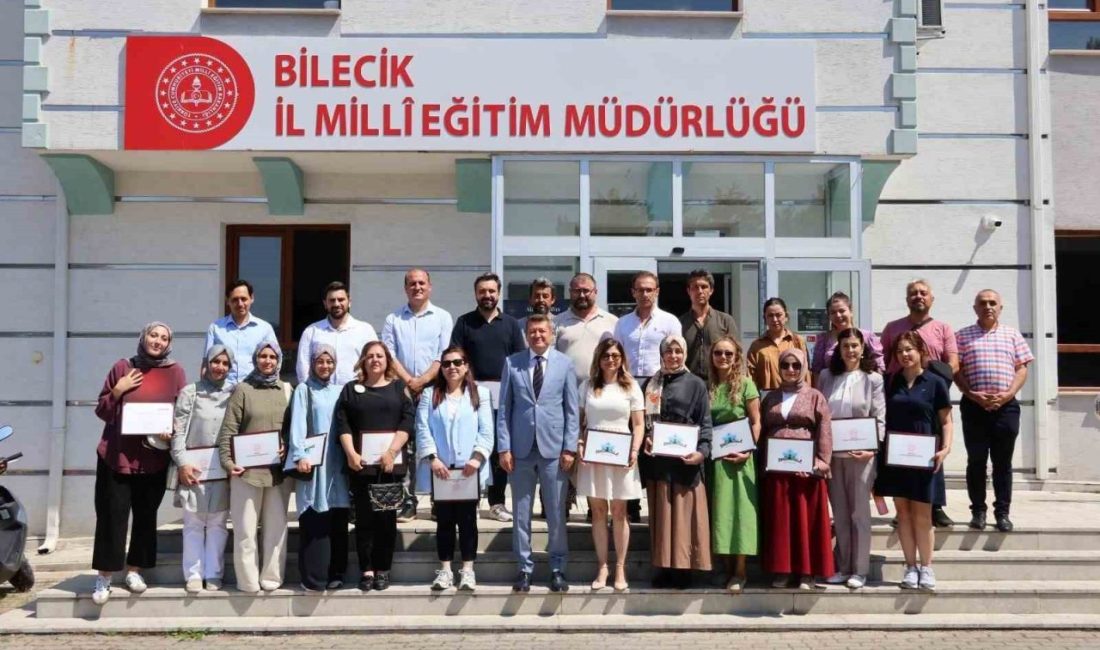 Bilecik İl Millî Eğitim Müdürlüğü’nde Harezmi Eğitim Modeli kapsamında görev
