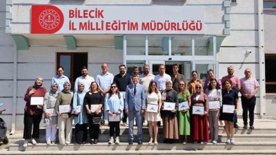 Bilecik İl Millî Eğitim Müdürlüğü’nde Harezmi Eğitim Modeli kapsamında görev