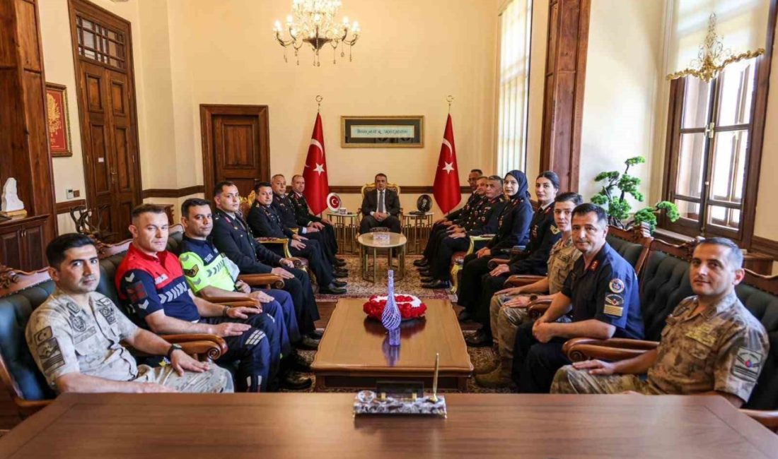 Bilecik’te Jandarma Genel Komutanlığının 187’inci kuruluş yıl dönümü kutlamaları başladı.
