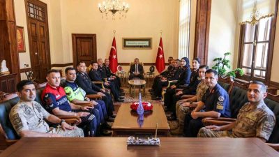 Bilecik’te Jandarma Genel Komutanlığının 187’inci kuruluş yıl dönümü kutlamaları başladı.
