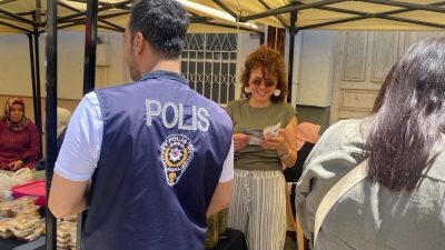 Bilecik’in Pazaryeri ilçesinde KADES ve dolandırıcılık uyarısı yapıldı. Pazaryeri İlçe