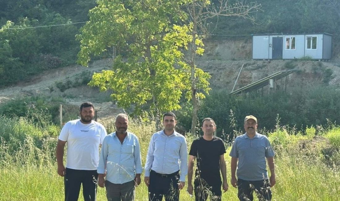 Bilecik’in Osmaneli ilçesinde kesintisiz su teminini sağlayacak yeni enerji hattı