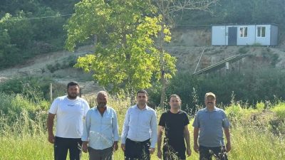 Bilecik’in Osmaneli ilçesinde kesintisiz su teminini sağlayacak yeni enerji hattı