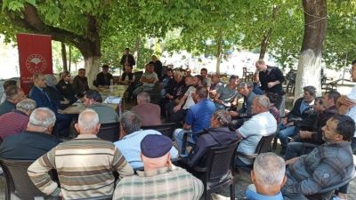 Bilecik’in Söğüt ilçesine bağlı Çaltı Köyü’nde kırsal kalkınma destekleri anlatıldı.