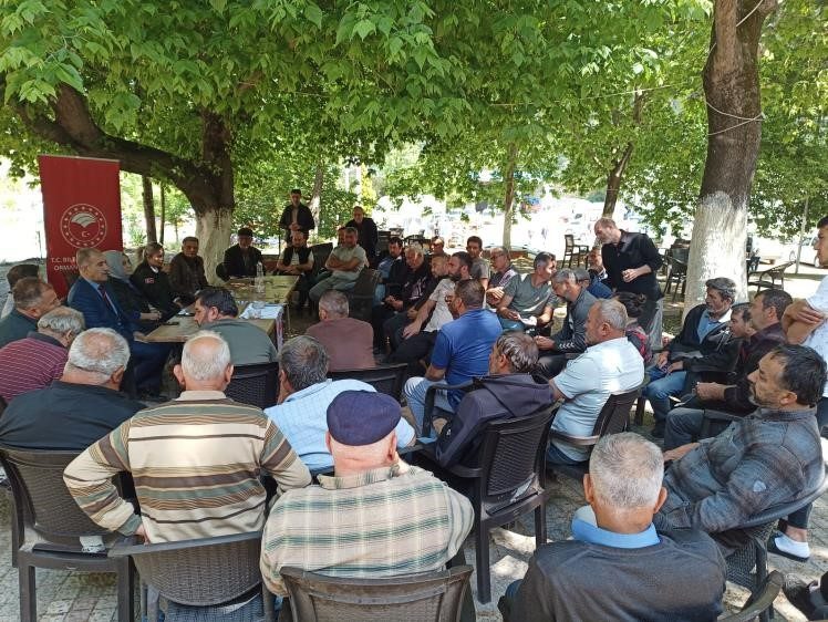 Bilecik’in Söğüt ilçesine bağlı Çaltı Köyü’nde kırsal kalkınma destekleri anlatıldı.