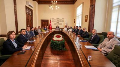 Bilecik Valisi Faik Oktay Sözer başkanlığında KÖYDES değerlendirme toplantısı gerçekleştirildi.