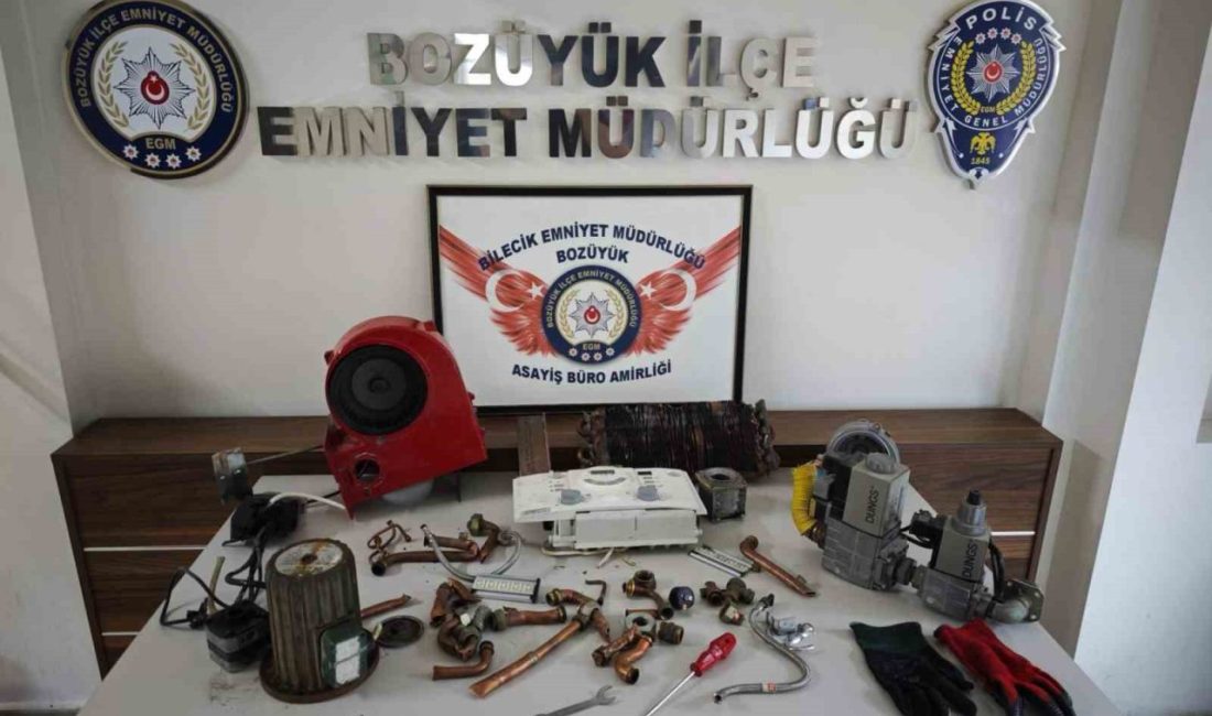 Bilecik’in Bozüyük ilçesinde metruk binada meydana gelen hırsızlık girişiminde iki