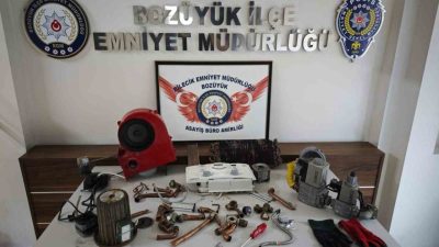Bilecik’in Bozüyük ilçesinde metruk binada meydana gelen hırsızlık girişiminde iki