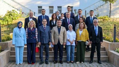 Bilecik’te mülki idare amirlerine veda programı düzenlendi. Resmi Gazete’de yayımlanan