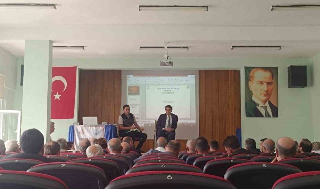 Bilecik’in Pazaryeri ilçesinde orman yangınlarına karşı muhtarlara yönelik hayati uyarı