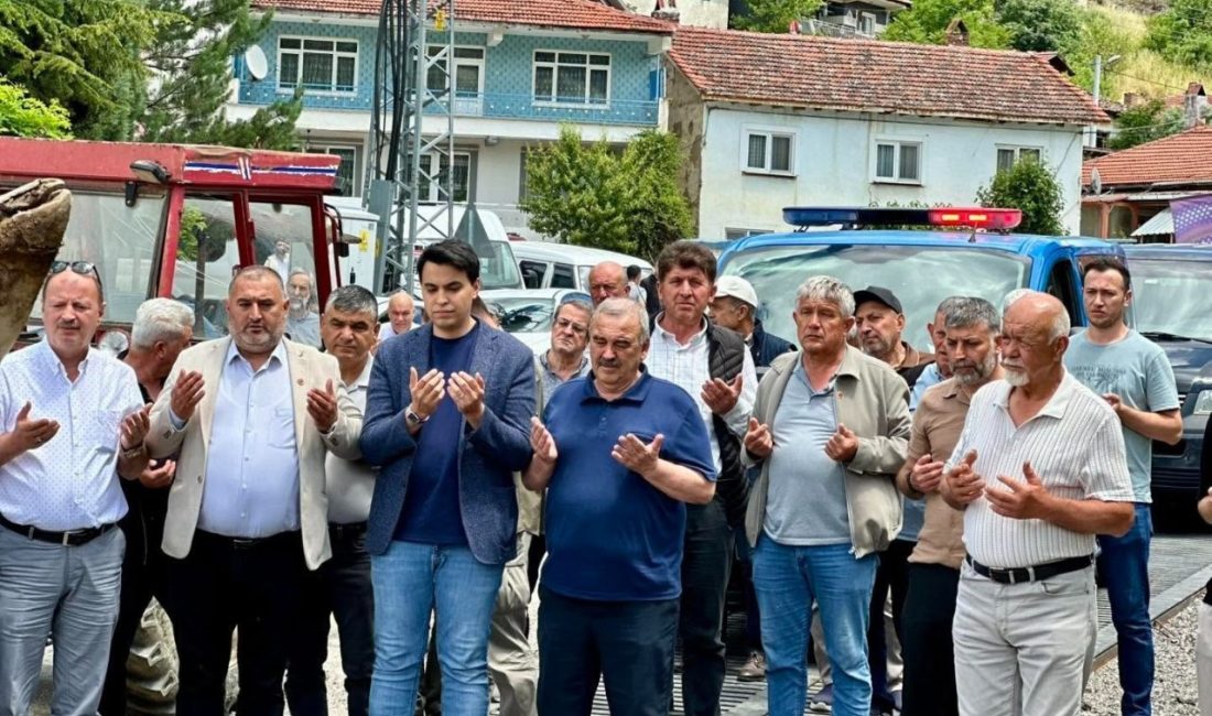 Bilecik’te sel ve taşkınlara karşı yapılan kanal hizmete alındı Bilecik’in Pazaryeri ilçesine bağlı Karaköy köyünde, sel ve taşkınlara karşı