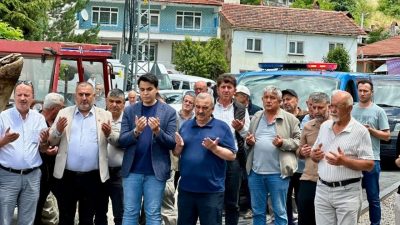 Bilecik’in Pazaryeri ilçesine bağlı Karaköy köyünde, sel ve taşkınlara karşı